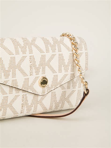 michael kors white cellphone purses|Michael Kors smart phone wallet.